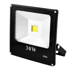 Прожектор светодиодный SLIM LUX YT-30W COB, 2700Lm премиум-класс (5028BS)
