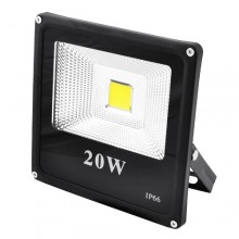 Прожектор светодиодный SLIM LUX YT-20W COB, 1800Lm премиум класс (5027BS)
