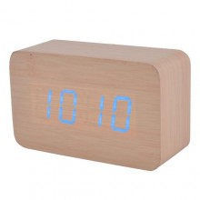 Часы сетевые VST 863-5 Plus синие, USB (5092BS)