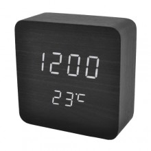 Часы сетевые VST 872-6 Plus белые, USB (5096BS)