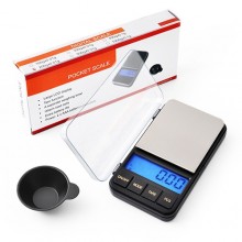 Весы ювелирные электронные Digital SCALE 6285PA 500г (0,01г)+чашка Original (4721BS)