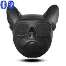 Портативная Bluetooth колонка WIRELESS DOG Head Big c функцией speakerphone (3602BS)