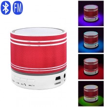 Портативная Bluetooth колонка Sound S37U, радио, speakerphone, mini Красная ORIGINAL (3609BS)