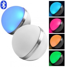 Портативная Bluetooth колонка Sound M8 матовый, speakerphone, шар (3805BS)