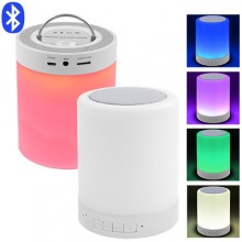 Портативная Bluetooth колонка Sound S-66, светильник (сенсорный), speakerphone