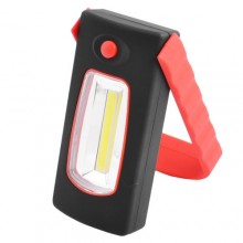 Фонарь кемпинг LIGHT 2009 COB+LM, магнит, карабин (4302BS)