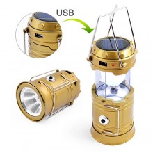 Фонарь кемпинг LIGHT 5800T-1W+6LED, Original (4402BS)