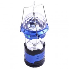 Кемпинговый фонарь + лазер диско MAGIC COOL DR-666 с USB, Original (4219BS)
