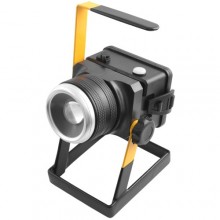 Фонарь кемпинг LIGHT 2143-T6, 3x18650, Original (4301BS)