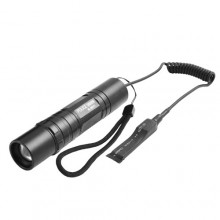 Фонарь Police Q8371-XPE, zoom, под ружье, выносная кнопка, Original (4212BS)