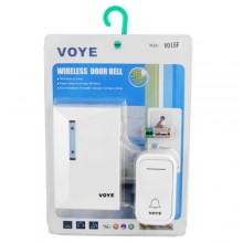 Беспроводной дверной звонок VOYE V015F от батареек (4526BS)
