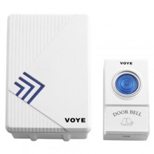 Беспроводной дверной звонок  VOYE V022A (4513BS)