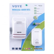 Беспроводной дверной звонок VOYE V027F от сети (4527BS)
