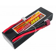 Аккумулятор Dinogy PRO Li-Pol 3600mAh 11.1V 3S 30C Hardcase 25x46x138мм T-Plug ORIGINAL