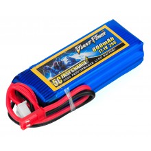 Аккумулятор Giant Power PRO Li-Pol 800mAh 11.1V 3S 25C 17x25x68мм JST ORIGINAL