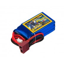 Аккумулятор Giant Power PRO Li-Pol 850mAh 11.1V 3S 50C 21x30x54мм T-Plug ORIGINAL