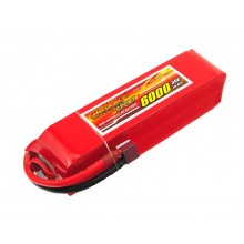 Аккумулятор Dinogy PRO Li-Pol 6000mAh 14.8V 4S 30C 40x41x162мм T-Plug ORIGINAL