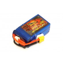 Аккумулятор Dinogy PRO Li-Pol 600mAh 14.8V 4S 65C XT30 ORIGINAL
