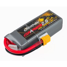 Аккумулятор Dinogy PRO G2.0 Li-Pol 1500mAh 14.8V 4S 70C 28x35x94мм XT60 ORIGINAL