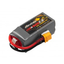 Аккумулятор Dinogy PRO G2.0 Li-Pol 1300mAh 14.8V 4S 70C 39x34x71мм XT60 ORIGINAL