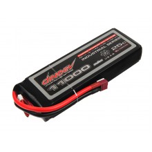 Аккумулятор Dinogy PRO Li-Pol 11000mAh 11.1V 3S 25C 30x61x178мм T-Plug ORIGINAL