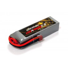 Аккумулятор Dinogy PRO G2.0 Li-Pol 3700mAh 14.8V 4S 70C T-Plug ORIGINAL