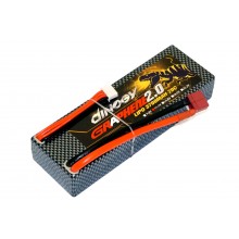 Аккумулятор Dinogy PRO G2.0 Li-Pol 3700mAh 11.1V 3S 70C Hardcase 25x46x138мм T-Plug ORIGINAL