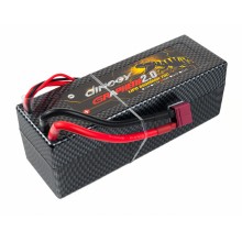 Аккумулятор Dinogy PRO G2.0 Li-Pol 6500mAh 14.8V 4S 70C Hardcase 48x46x139мм T-Plug ORIGINAL