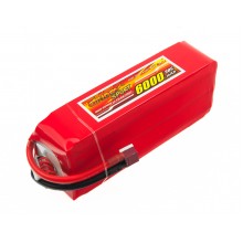 Аккумулятор Dinogy PRO Li-Pol 6000mAh 22.2V 6S 30C 66x44x163мм T-Plug ORIGINAL