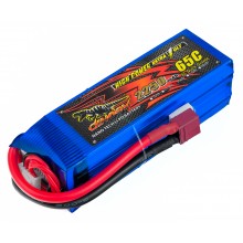 Аккумулятор Dinogy PRO Li-Pol 2250mAh 14.8V 4S 65C 33x35x106мм T-Plug ORIGINAL