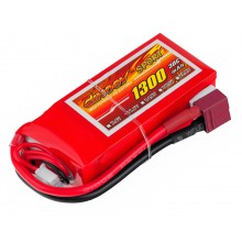 Аккумулятор Dinogy PRO Li-Pol 1300mAh 11.1V 3S 30C 22x35x75мм T-Plug ORIGINAL