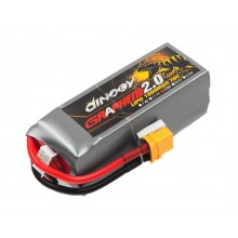 Аккумулятор Dinogy PRO G2.0 Li-Pol 1800mAh 14.8V 4S 70C 33x35x90мм XT60 ORIGINAL