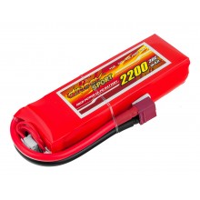 Аккумулятор Dinogy PRO Li-Pol 2200mAh 11.1V 3S 30C 22x36x110мм T-Plug ORIGINAL