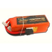 Аккумулятор Dinogy PRO ULTRA G2.0 Li-Pol 1850mAh 14.8V 4S 80C XT60 ORIGINAL