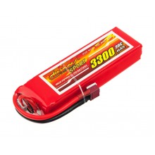 Аккумулятор Dinogy PRO Li-Pol 3300mAh 14.8V 4S 30C 26x43x142мм T-Plug ORIGINAL