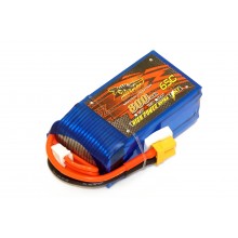 Аккумулятор Dinogy PRO Li-Pol 800mAh 11.1V 3S 65C XT30 ORIGINAL