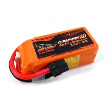 Аккумулятор Dinogy PRO ULTRA G2.0 Li-Pol 1000mAh 14.8V 4S 80C XT60 ORIGINAL