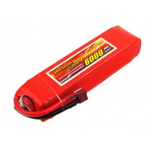 Аккумулятор Dinogy PRO Li-Pol 6000mAh 11.1V 3S 30C 34x47x169мм T-Plug ORIGINAL