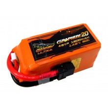Аккумулятор Dinogy PRO ULTRA G2.0 Li-Pol 1500mAh 14.8V 4S 80C XT60 ORIGINAL