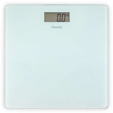 Весы напольные белые Magio MG-812 S Weigh (8525BS)