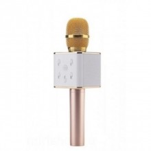 Беспроводной микрофон караоке Voice Q7 PLUS Bluetooth динамик USB Original (7009BS)