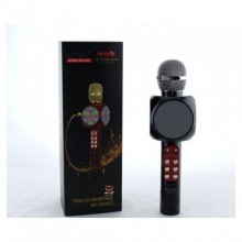 Беспроводной микрофон караоке WSTER WS-1816 S Bluetooth динамик USB Original (7027BS)