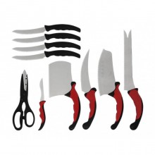Набор кухонных ножей Contour Pro S Knives + магнитная рейка (8063BS)