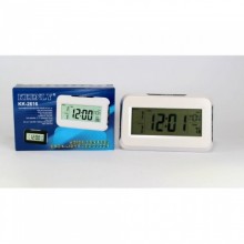 Настольные часы Keenly kk-2616 с термометром, подсветкой (8071BS)
