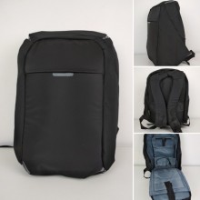 Рюкзак Антивор Energia Backpack S4 c защитой от карманников Чёрный (8014BS)