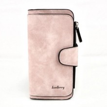 Женский кошелек Baellerry Fashion Forever N2345 светло-розовый (8044BS)