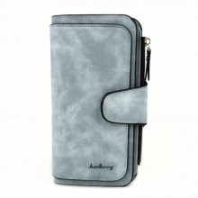 Женский кошелек клатч портмоне Baellerry Fashion Forever N2345 голубой (8043BS)
