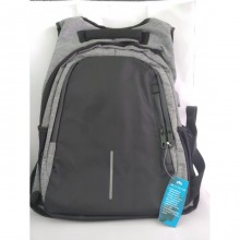 Городской рюкзак мужской CITY Backpack Оксфорд Серый (8006BS)
