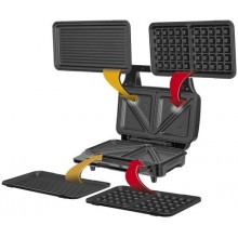 Мультимейкер MPM MOP-23M TOSTY GOFRY GRILL (0143BS)