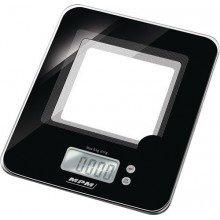Кухонные весы настольные MPM MWK-03 Plus black (0332BS)